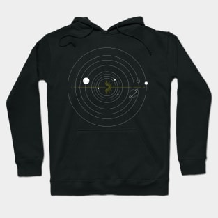 The Solar System Hoodie